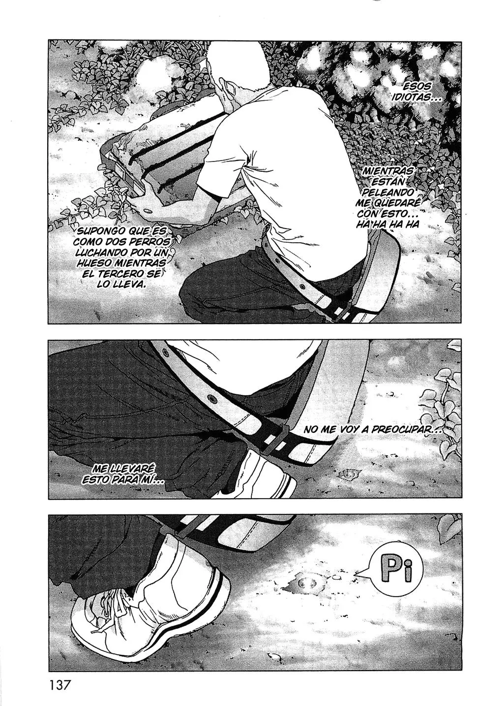 BTOOOM! capítulo 40 página 37