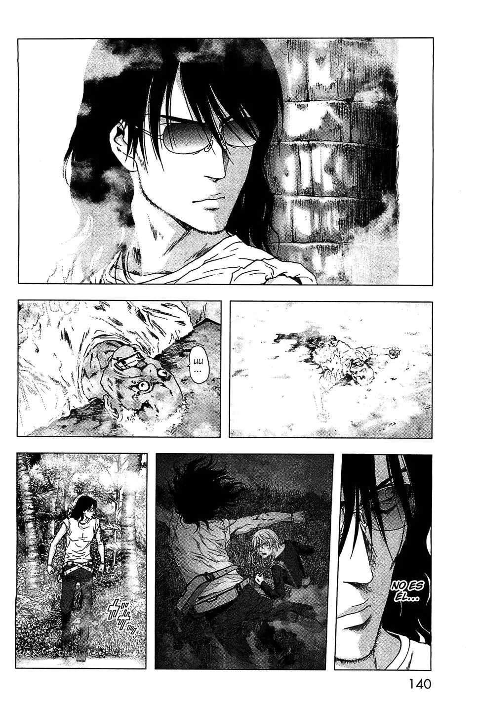 BTOOOM! capítulo 40 página 40