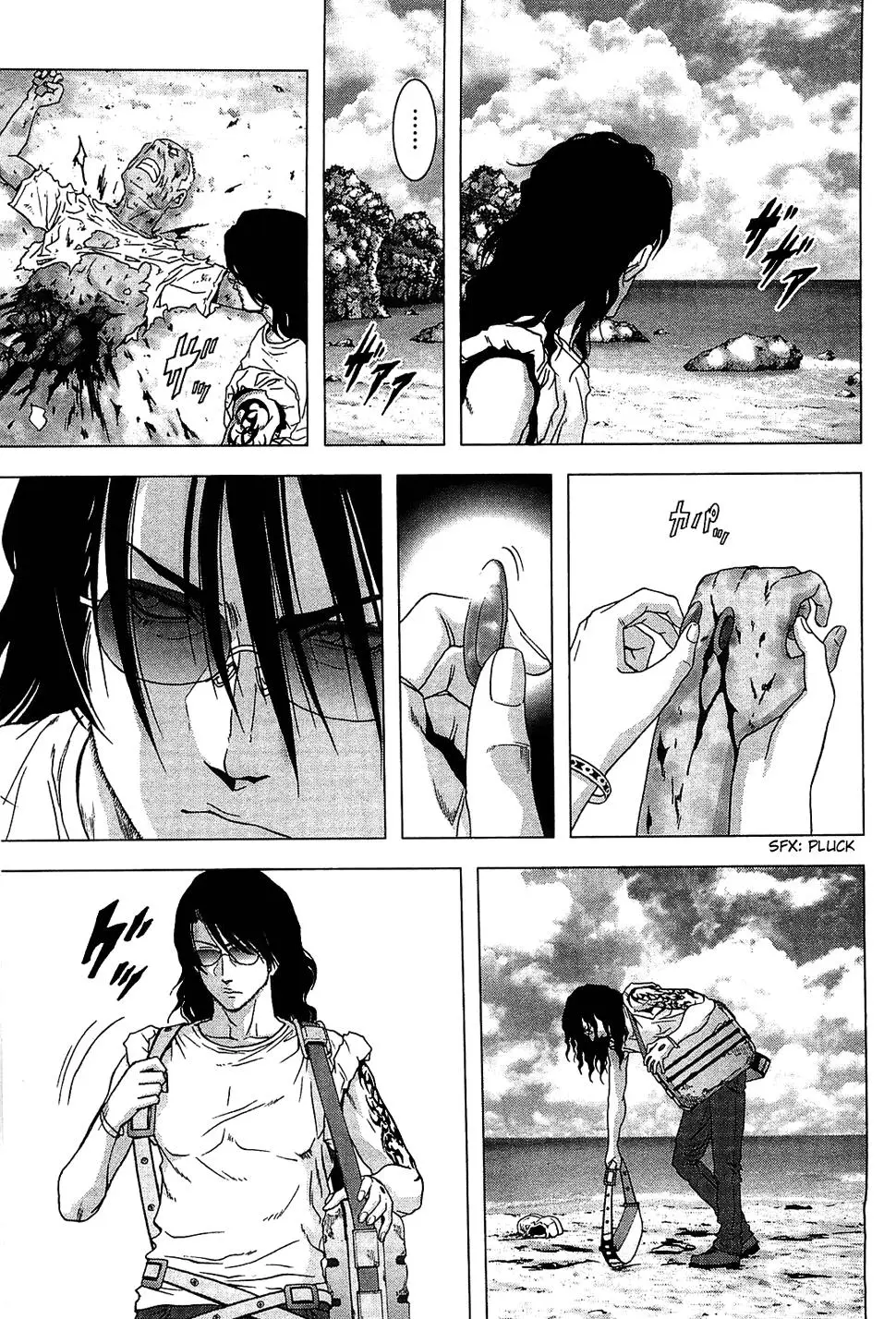 BTOOOM! capítulo 40 página 41
