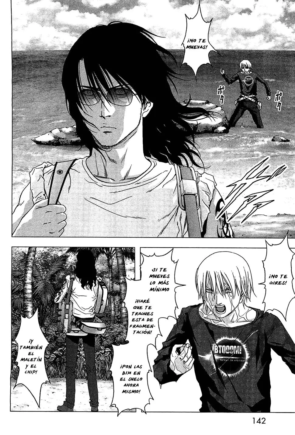 BTOOOM! capítulo 40 página 42