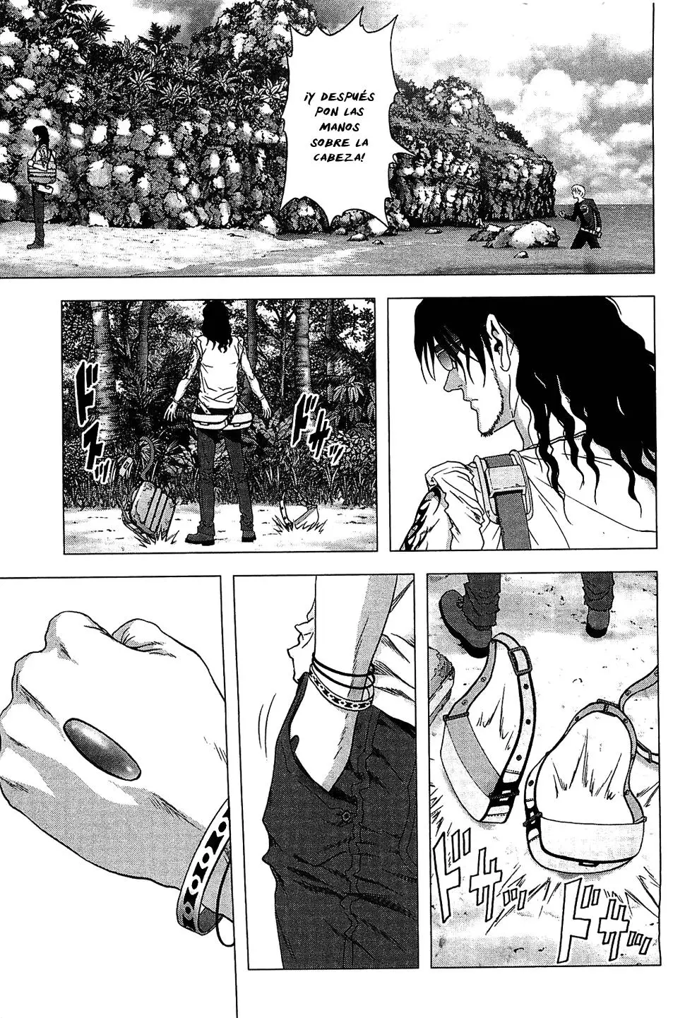 BTOOOM! capítulo 40 página 43