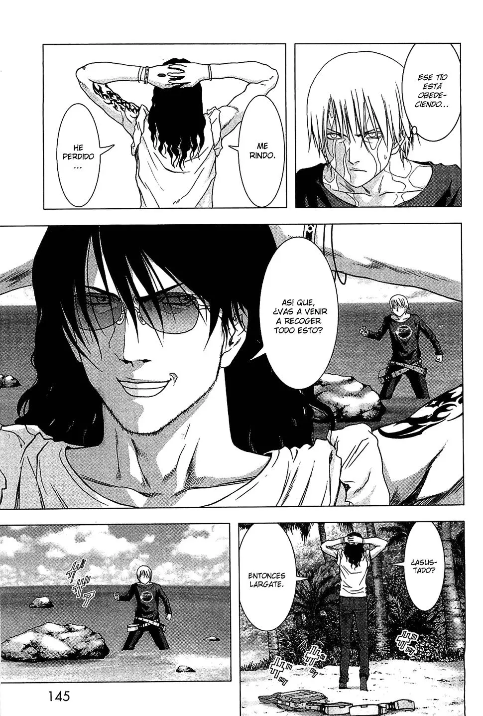 BTOOOM! capítulo 40 página 45
