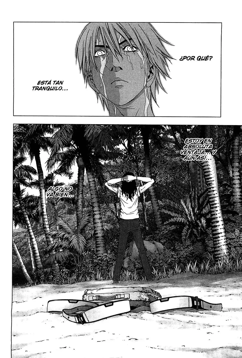 BTOOOM! capítulo 40 página 46