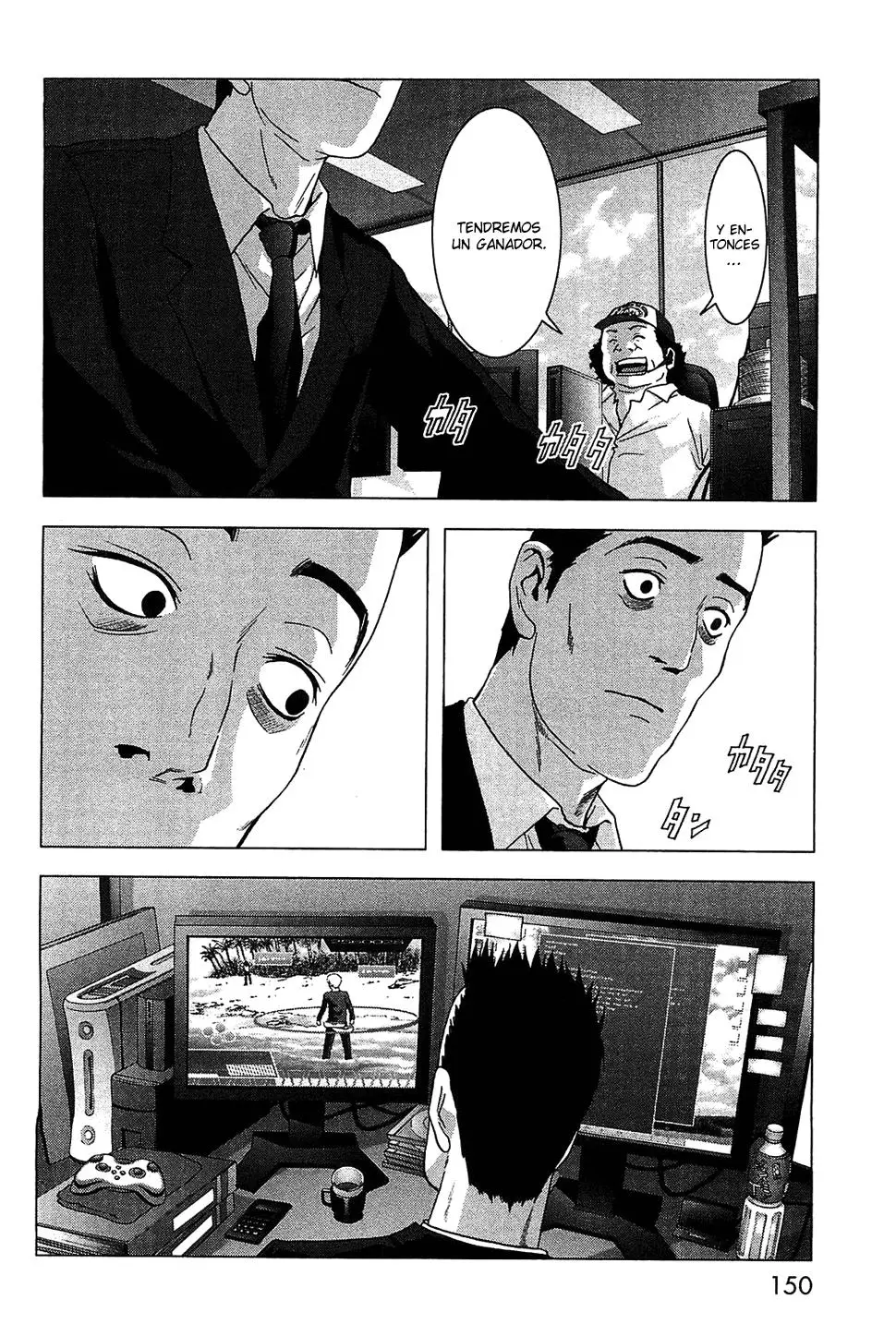 BTOOOM! capítulo 41 página 5