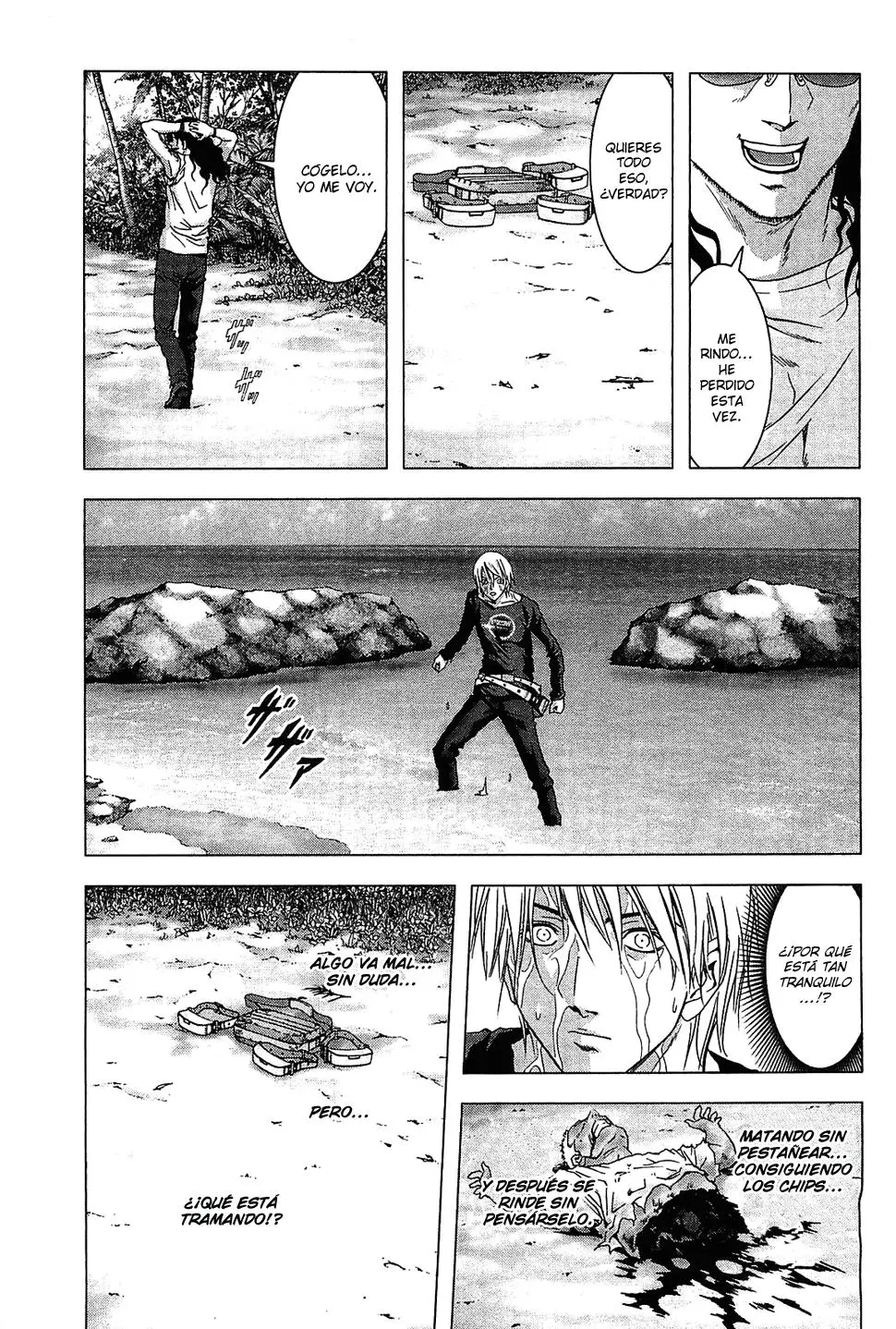 BTOOOM! capítulo 41 página 8
