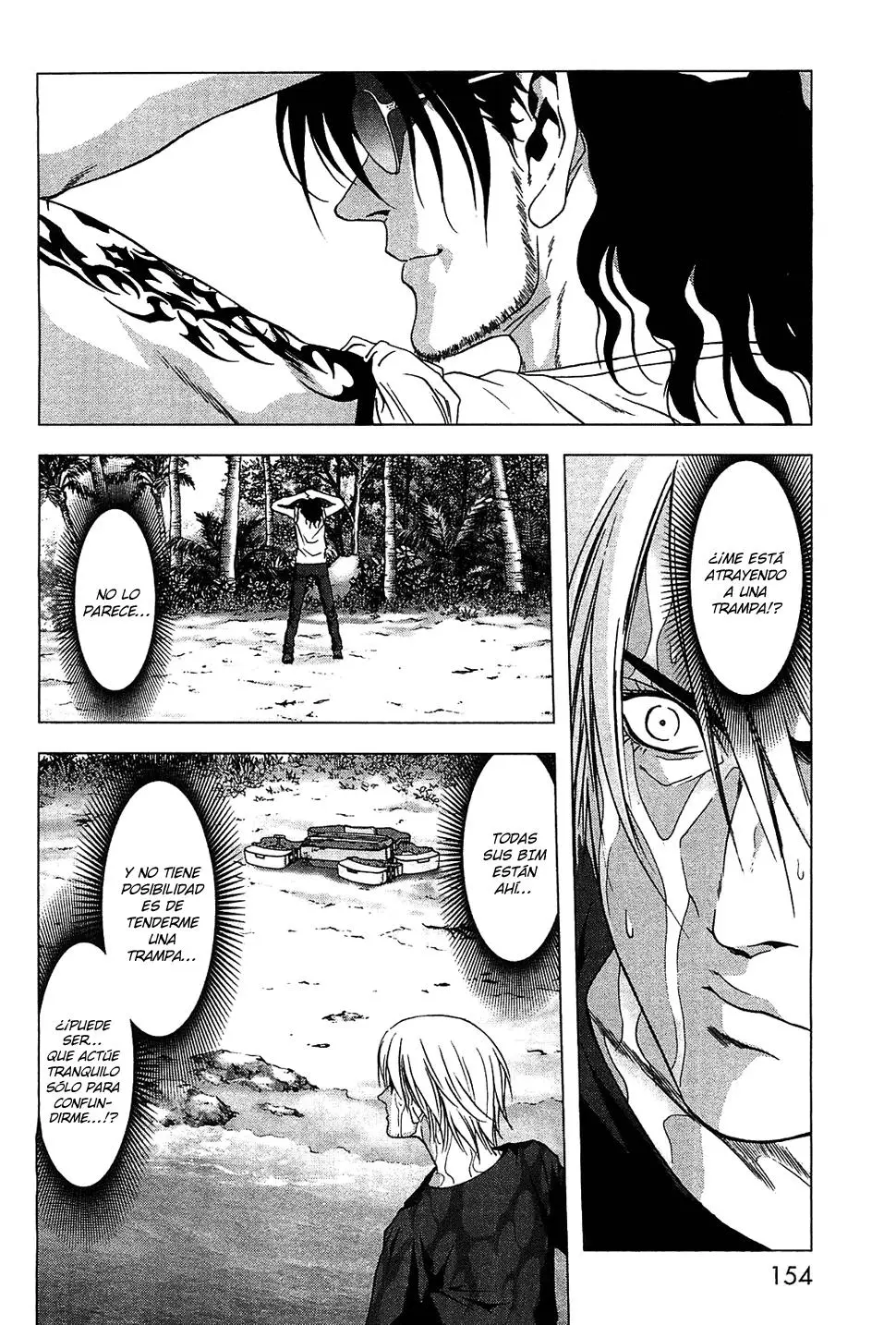 BTOOOM! capítulo 41 página 9