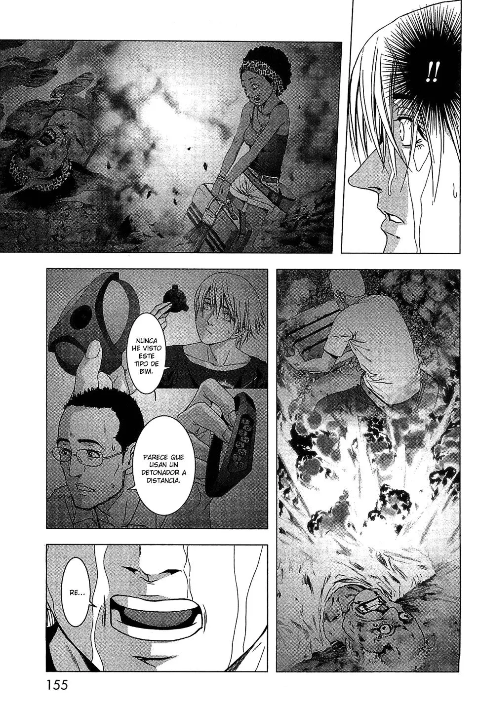 BTOOOM! capítulo 41 página 10