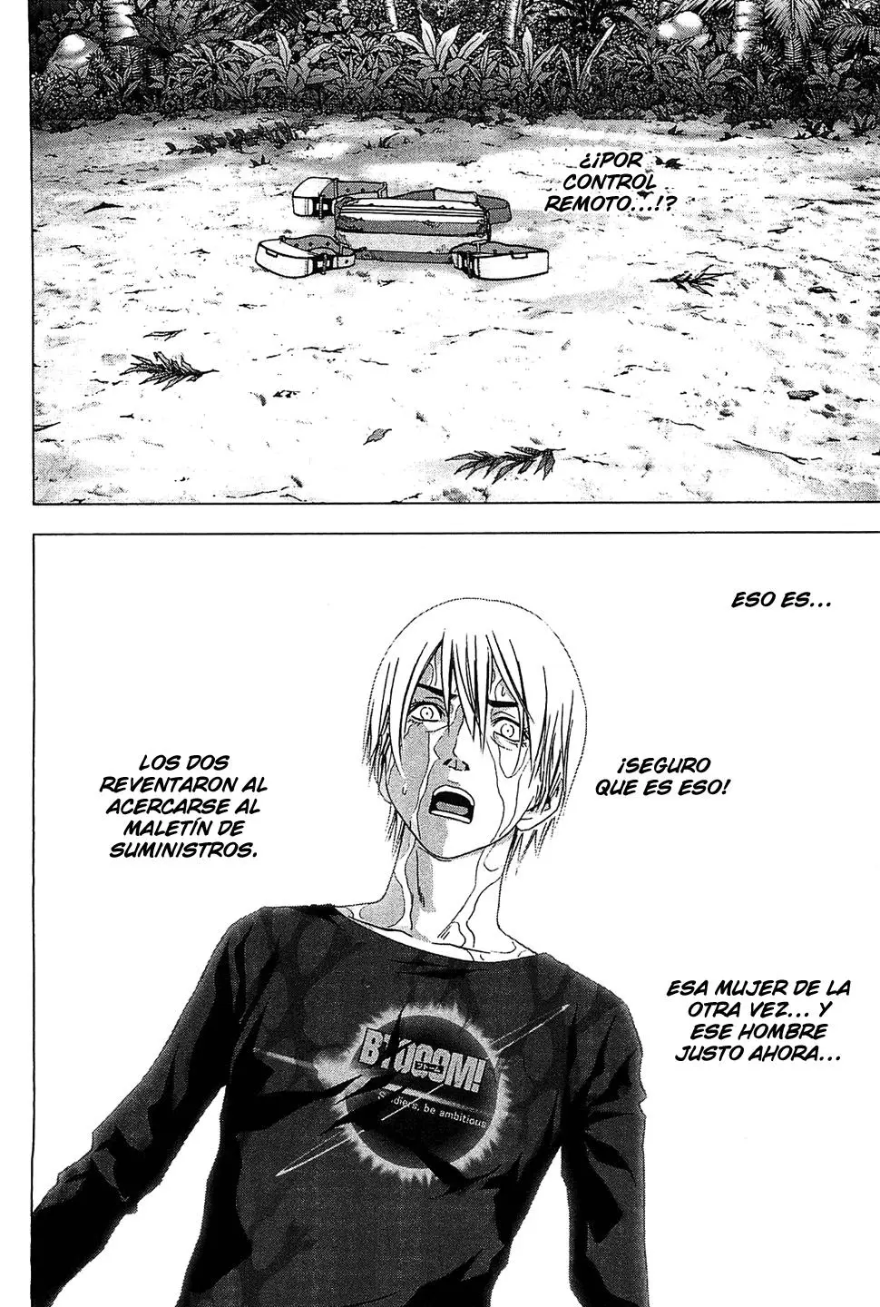 BTOOOM! capítulo 41 página 11