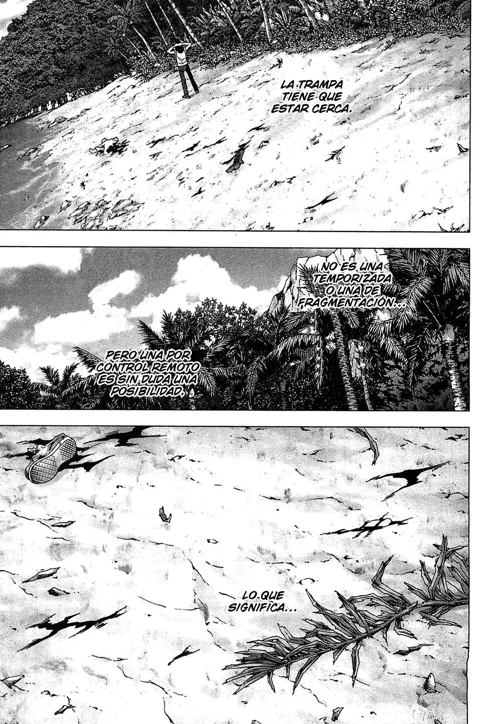 BTOOOM! capítulo 41 página 12