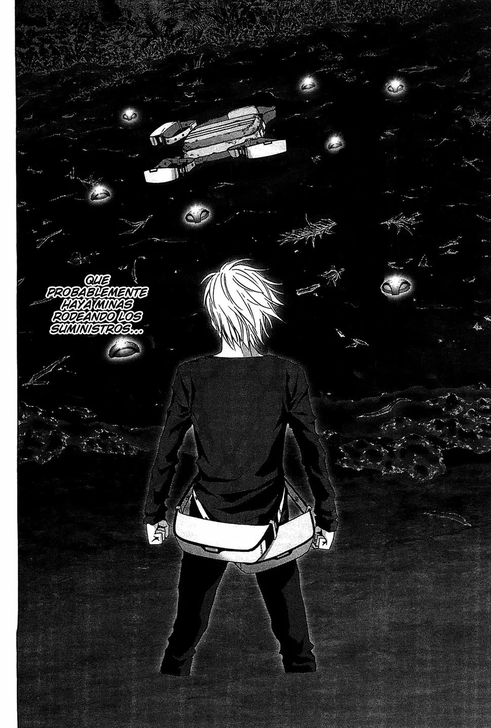 BTOOOM! capítulo 41 página 13
