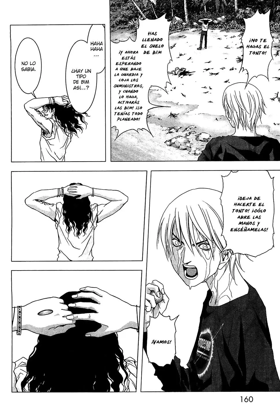 BTOOOM! capítulo 41 página 15