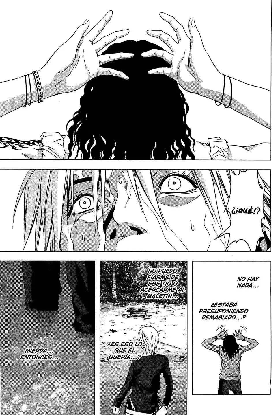 BTOOOM! capítulo 41 página 16