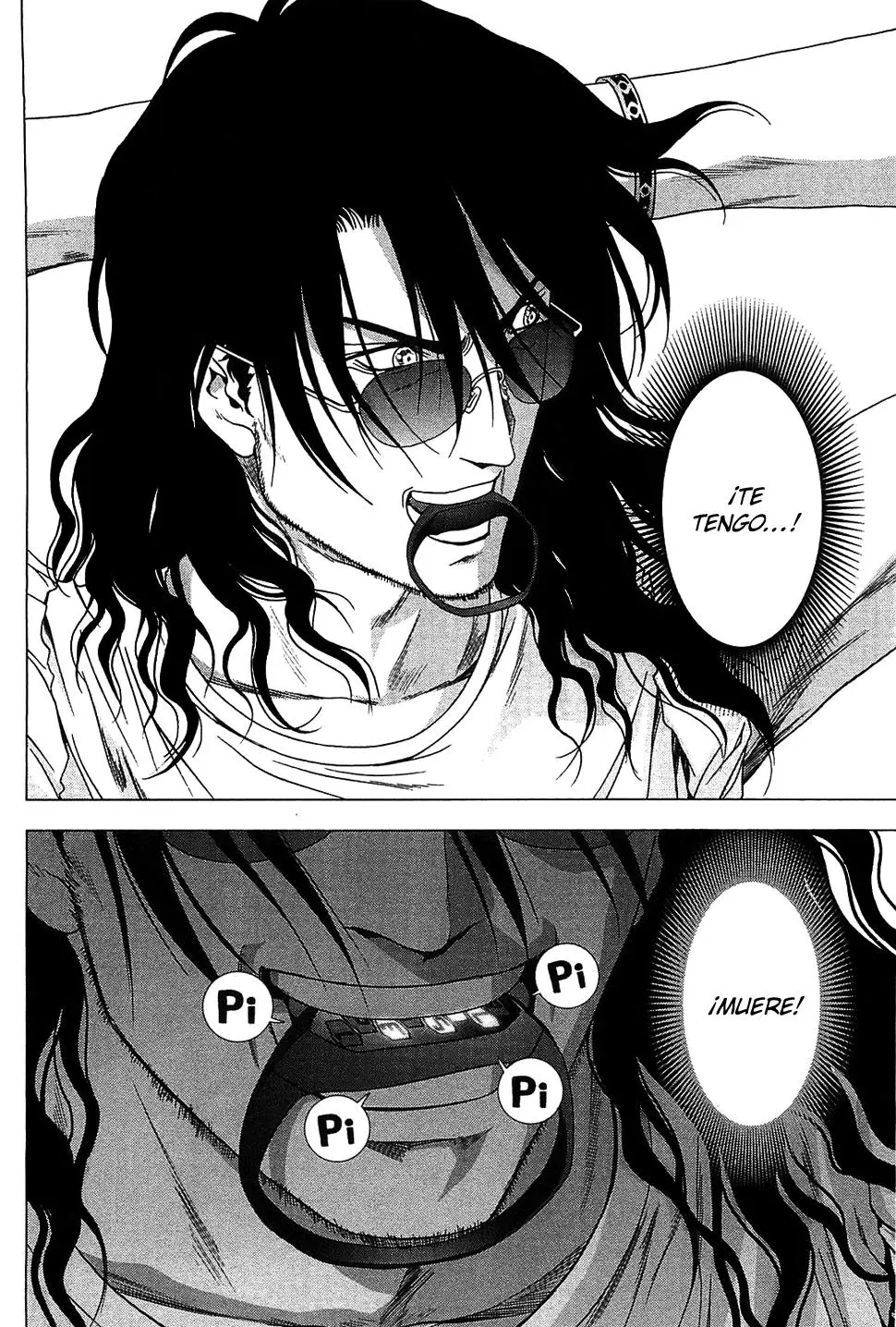 BTOOOM! capítulo 41 página 19