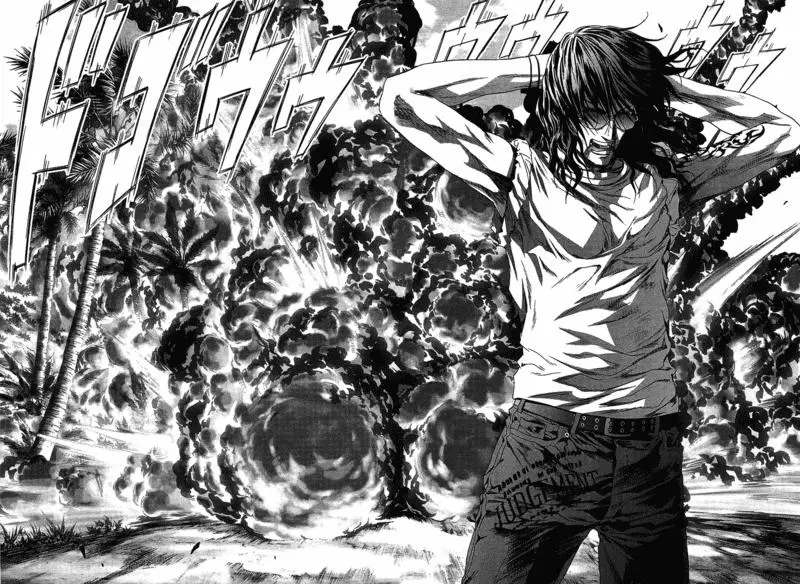 BTOOOM! capítulo 41 página 21