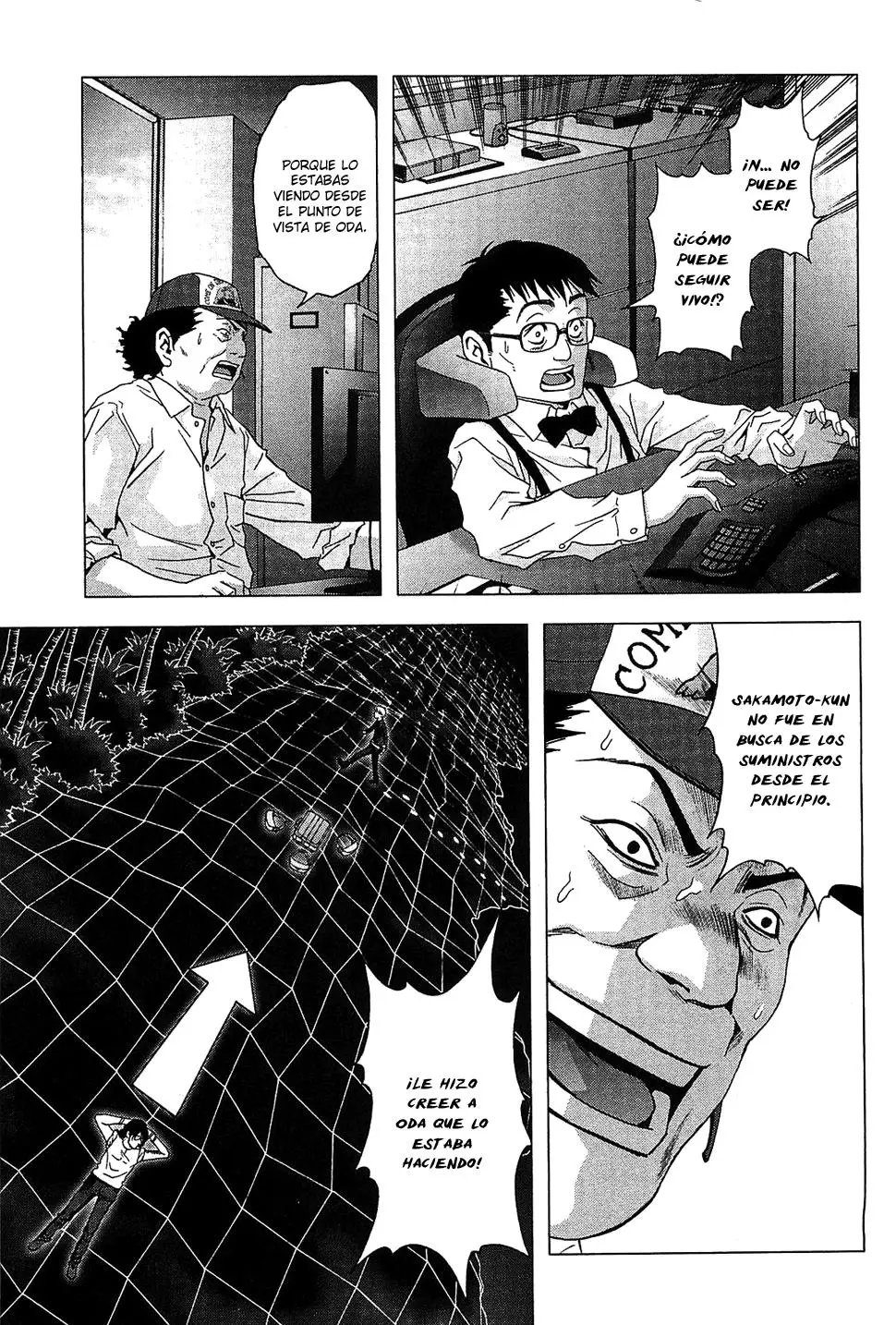 BTOOOM! capítulo 41 página 27