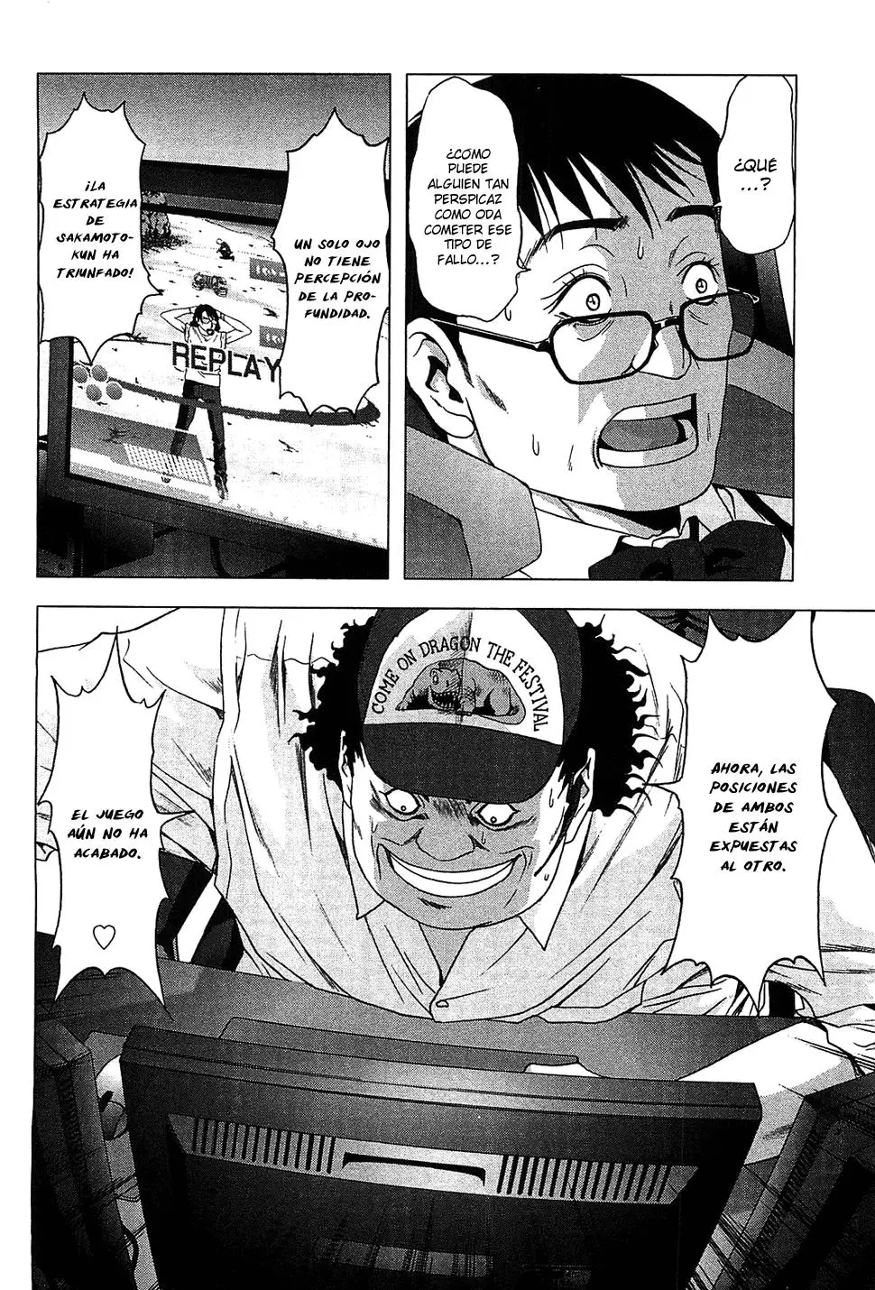 BTOOOM! capítulo 41 página 28