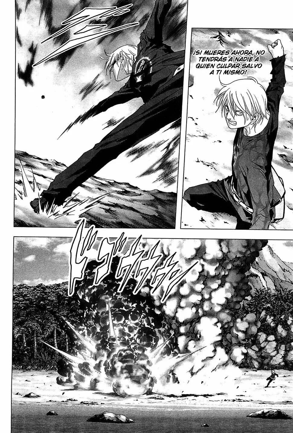 BTOOOM! capítulo 41 página 30