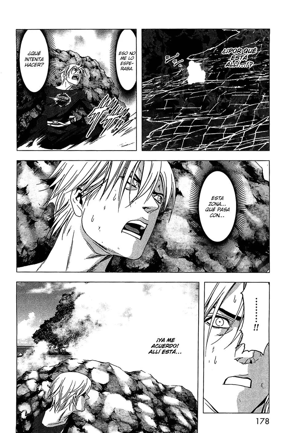 BTOOOM! capítulo 41 página 32