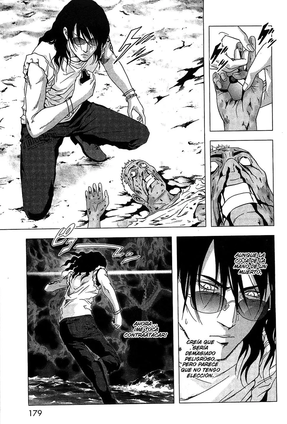 BTOOOM! capítulo 41 página 33