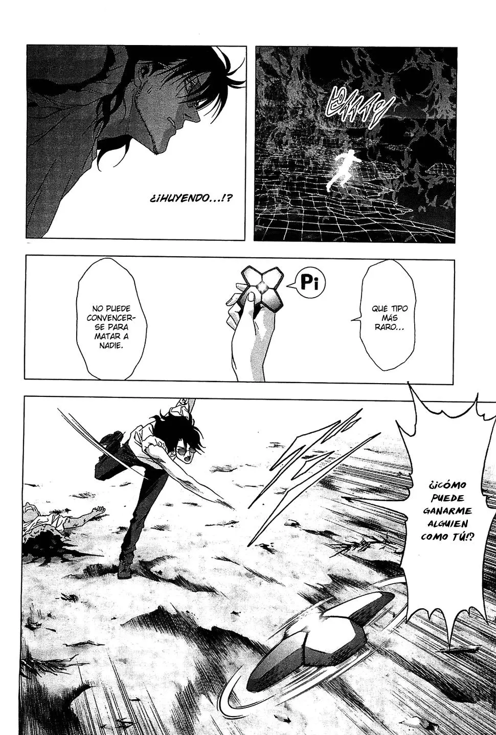 BTOOOM! capítulo 41 página 34