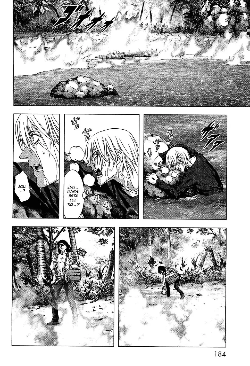 BTOOOM! capítulo 41 página 38
