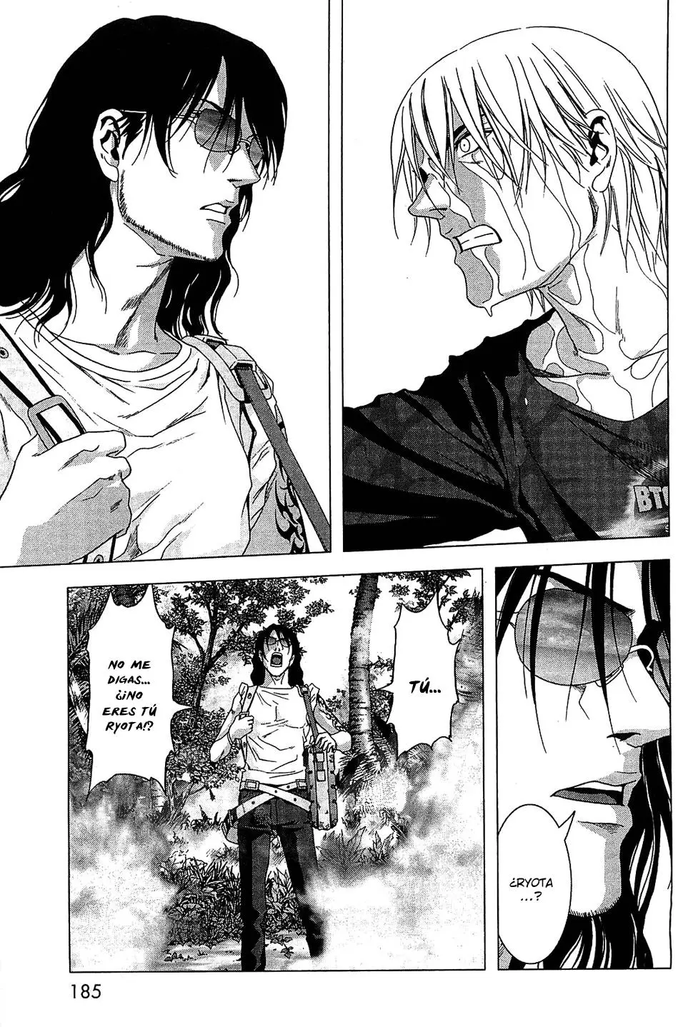 BTOOOM! capítulo 41 página 39