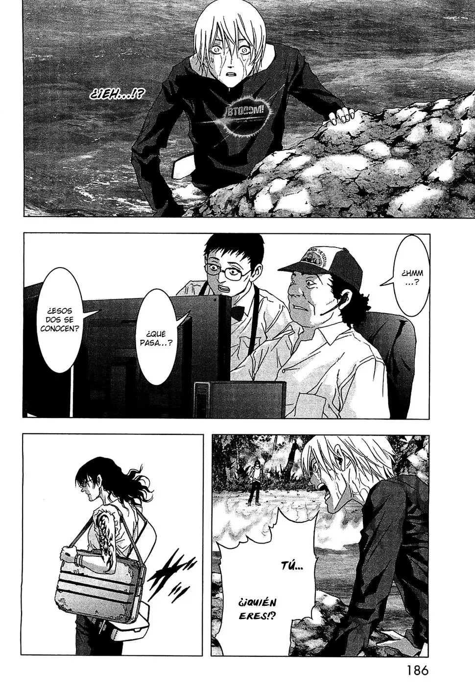 BTOOOM! capítulo 41 página 40