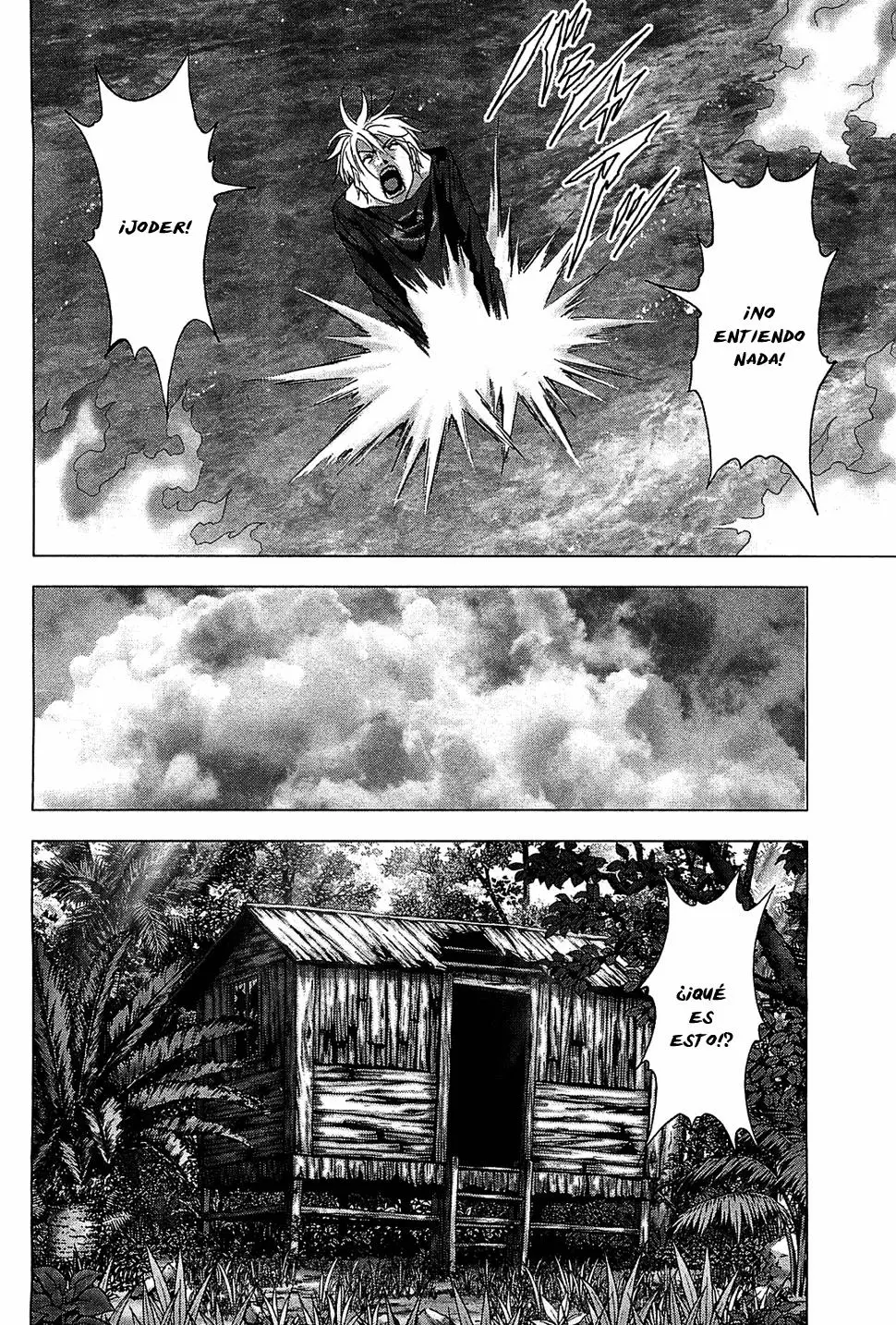 BTOOOM! capítulo 41 página 42