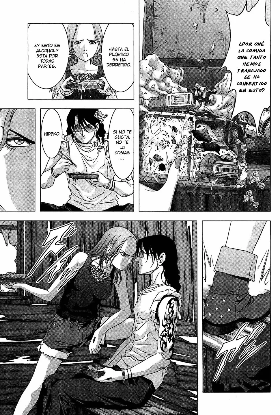 BTOOOM! capítulo 41 página 43