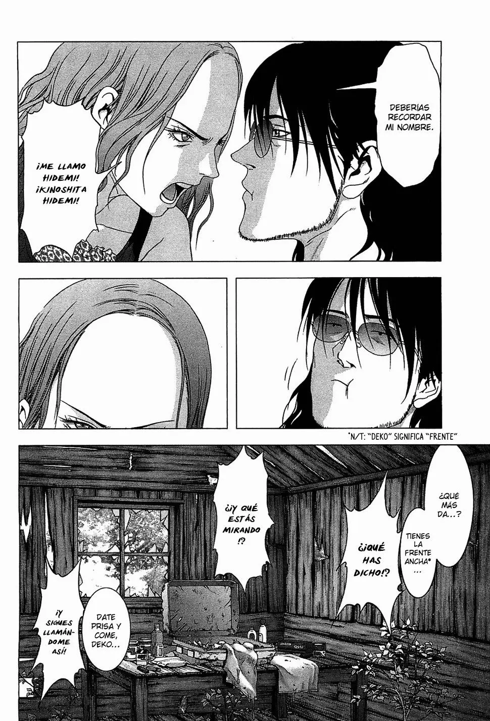 BTOOOM! capítulo 41 página 44