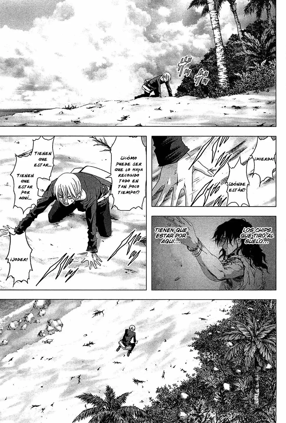 BTOOOM! capítulo 41 página 45