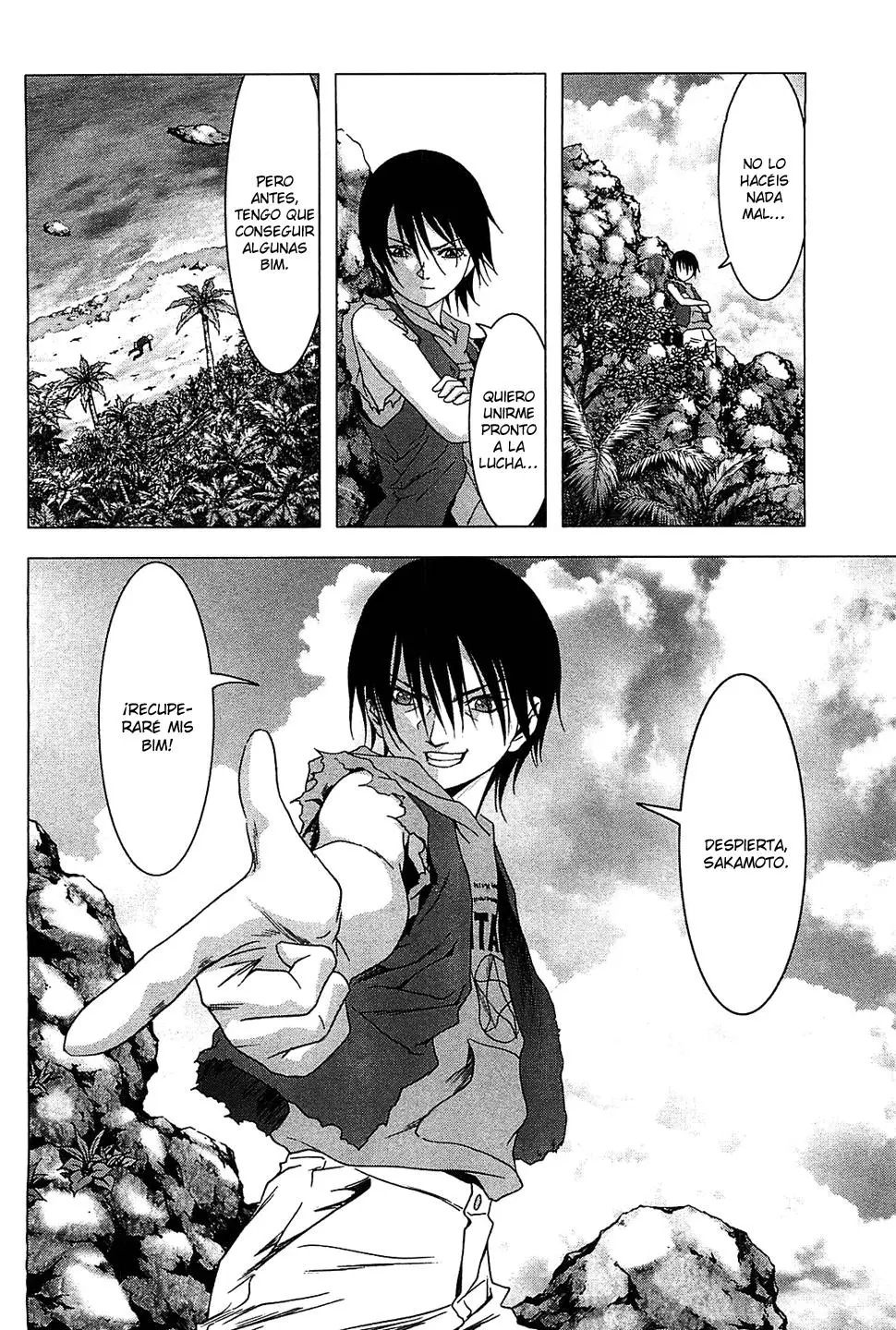 BTOOOM! capítulo 41 página 46