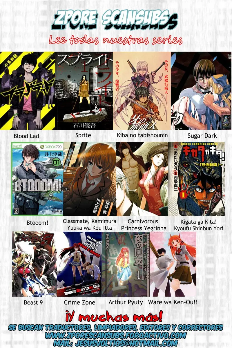 BTOOOM! capítulo 41 página 48