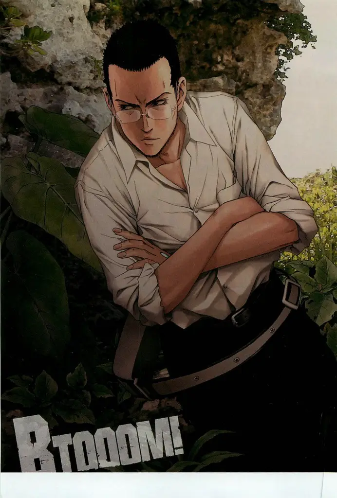 BTOOOM! capítulo 42 página 4