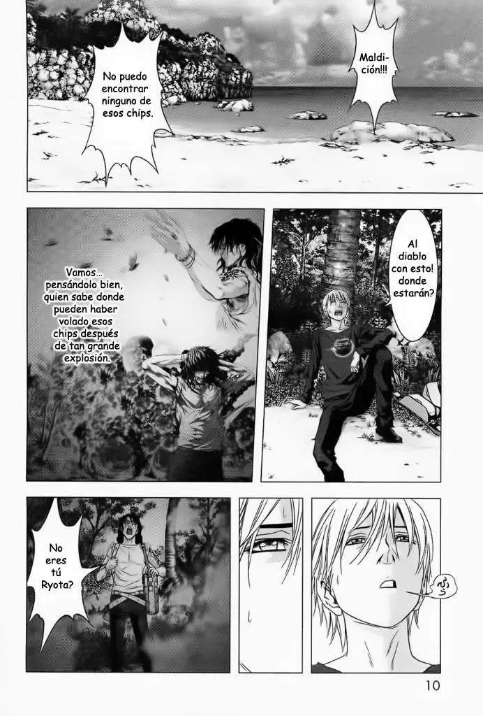 BTOOOM! capítulo 42 página 13