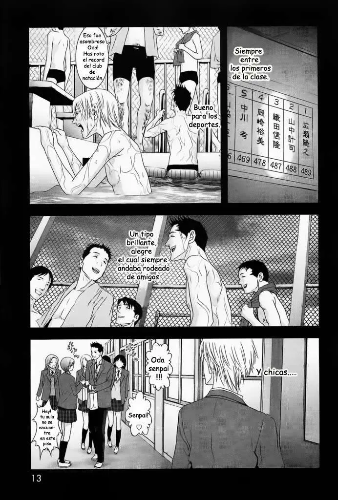 BTOOOM! capítulo 42 página 16