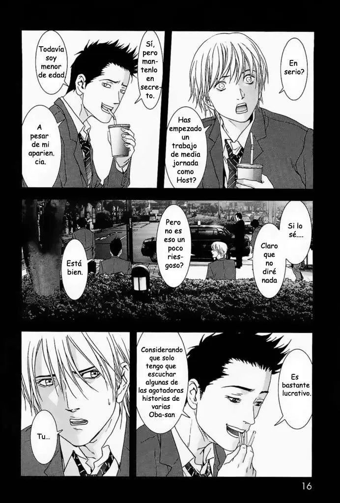 BTOOOM! capítulo 42 página 19