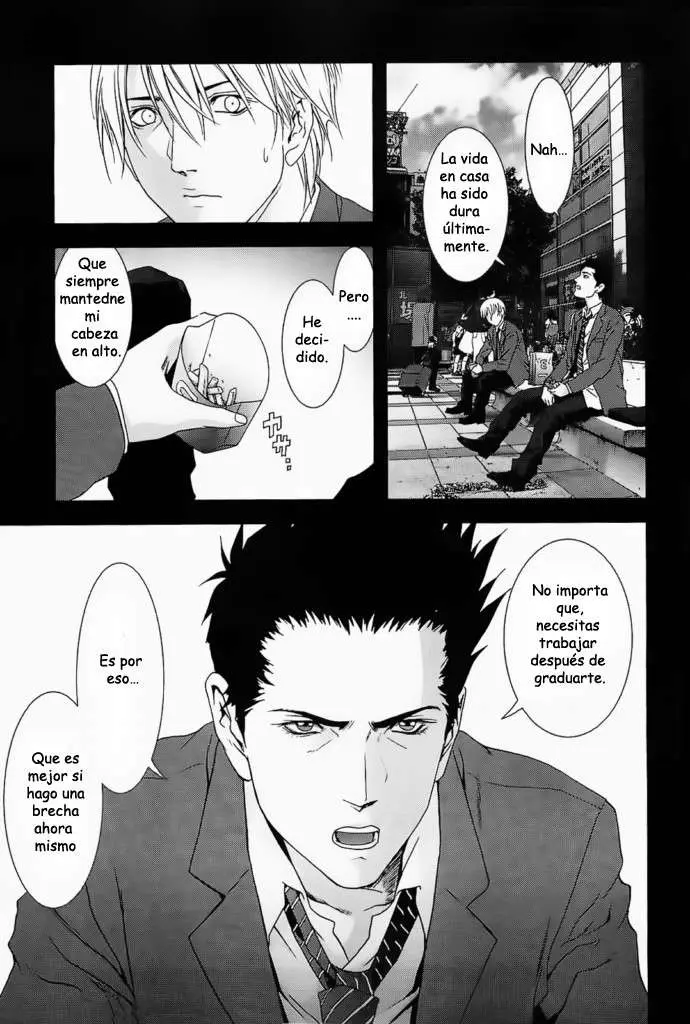 BTOOOM! capítulo 42 página 20