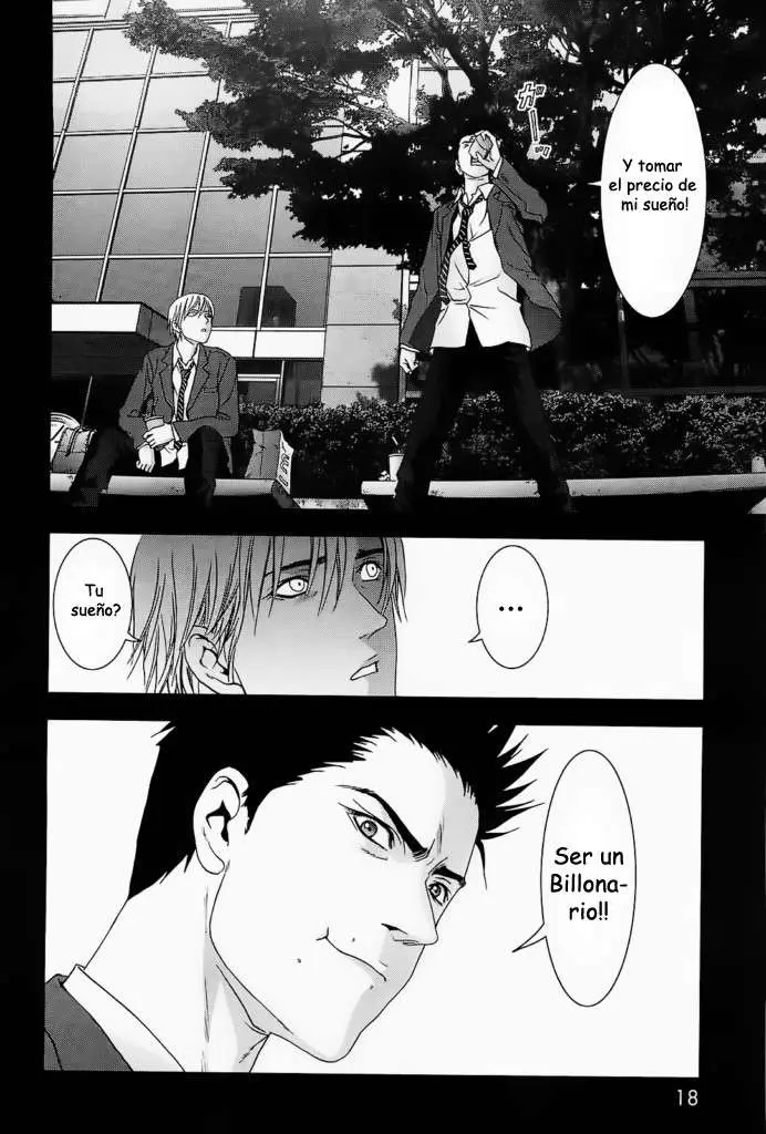 BTOOOM! capítulo 42 página 21