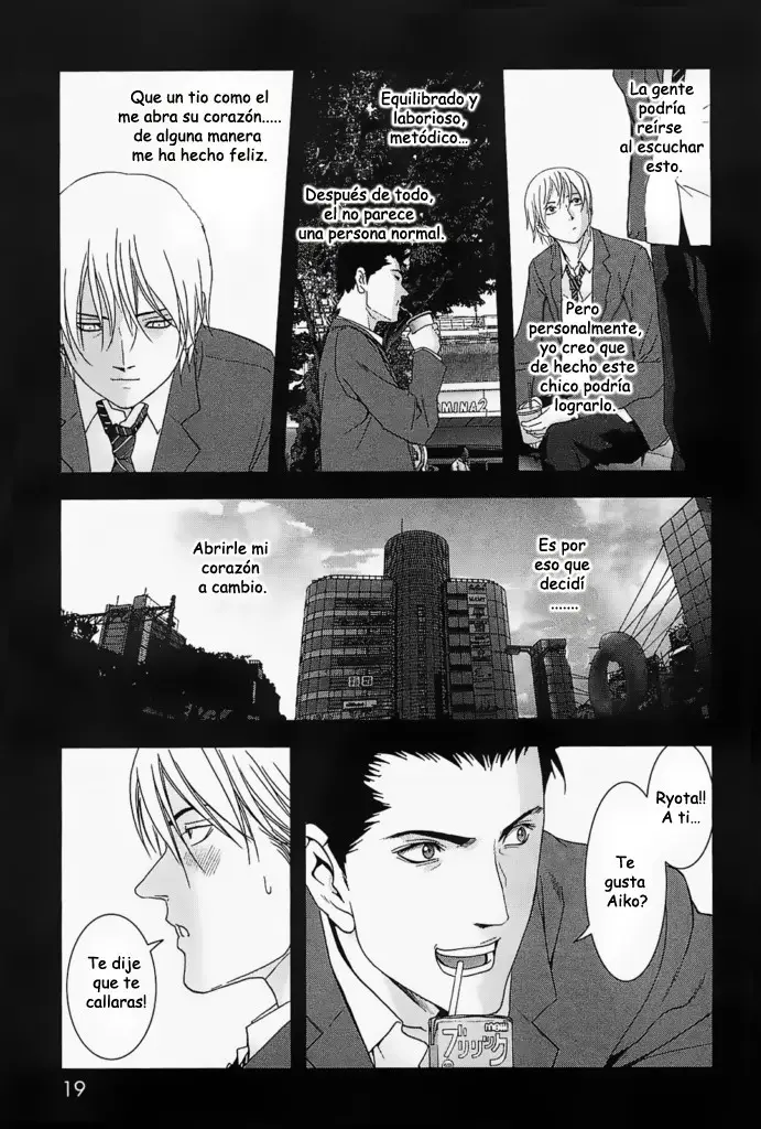 BTOOOM! capítulo 42 página 22