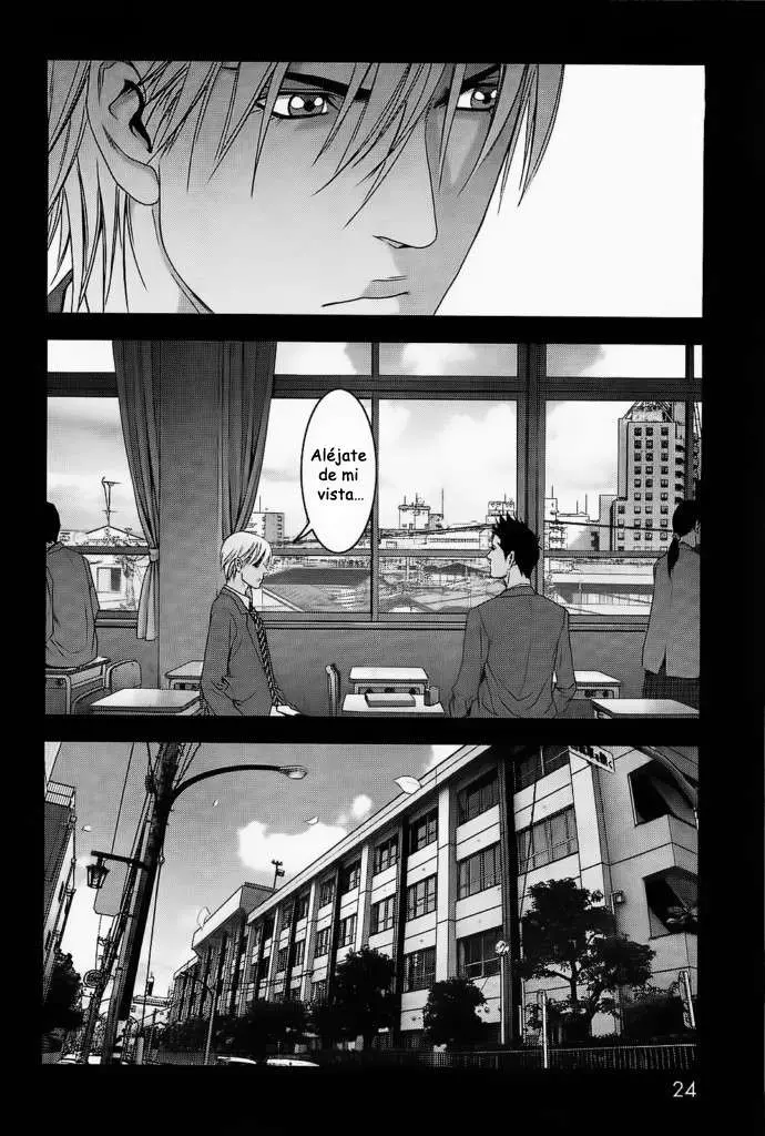BTOOOM! capítulo 42 página 27