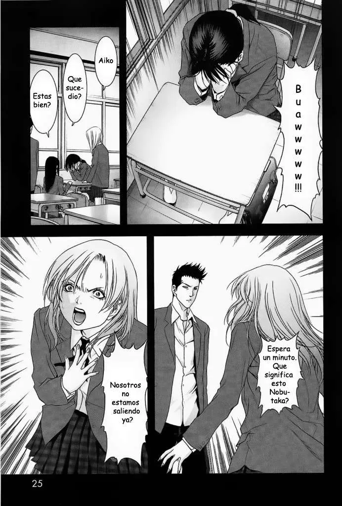 BTOOOM! capítulo 42 página 28