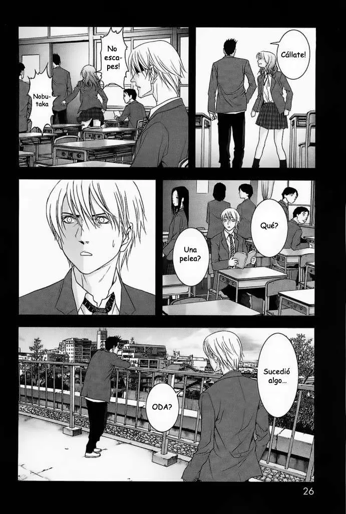 BTOOOM! capítulo 42 página 29
