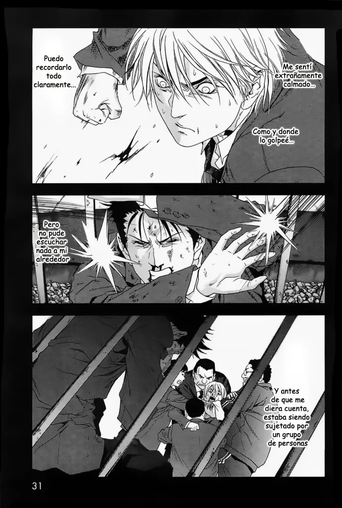 BTOOOM! capítulo 42 página 34