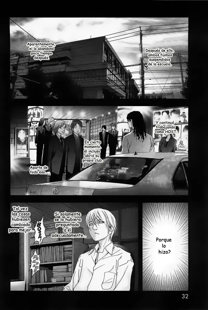 BTOOOM! capítulo 42 página 35