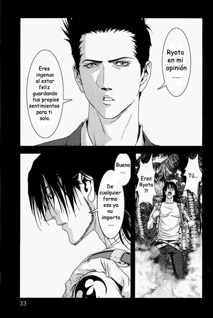 BTOOOM! capítulo 42 página 36