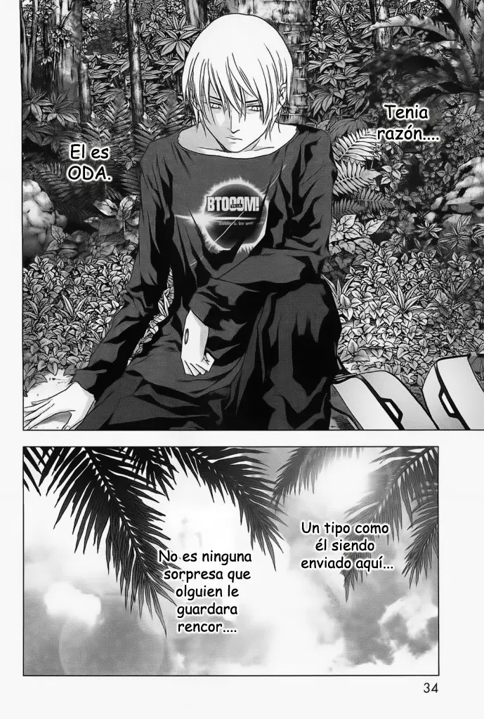 BTOOOM! capítulo 42 página 37