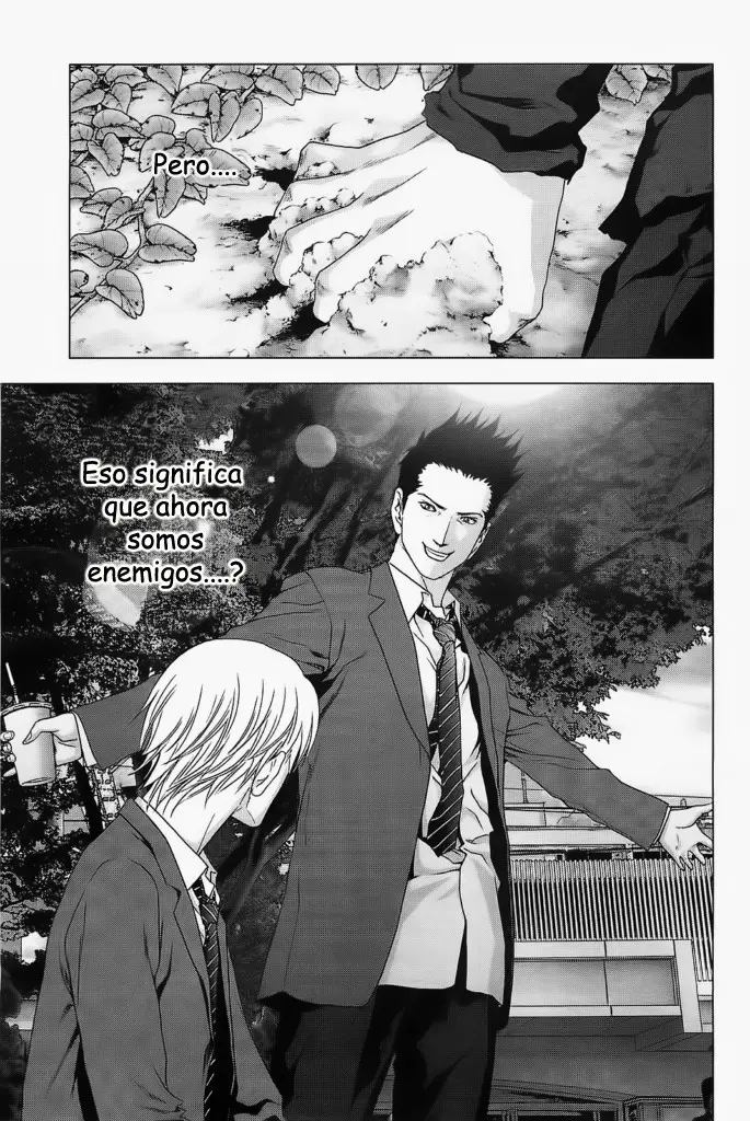 BTOOOM! capítulo 42 página 38