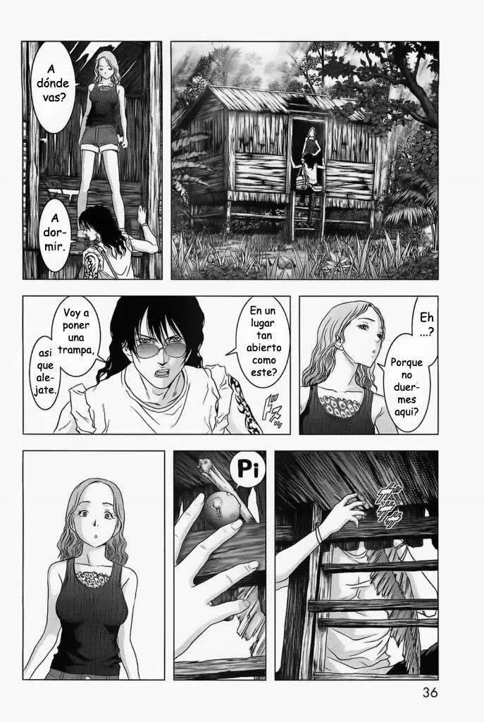 BTOOOM! capítulo 42 página 39