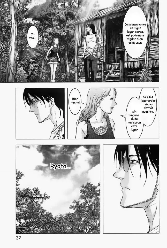 BTOOOM! capítulo 42 página 40
